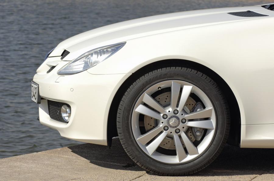  Mercedes-Benz SLK-Class 2008 года  (фото 26 из 100)